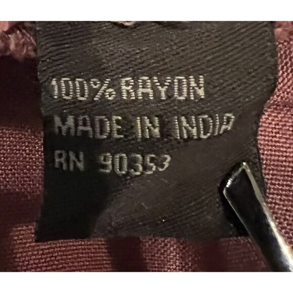 J. GEE Women's Dress Size Small Muli Color Long Sleeve Tie Waist - Picture 14 of 15